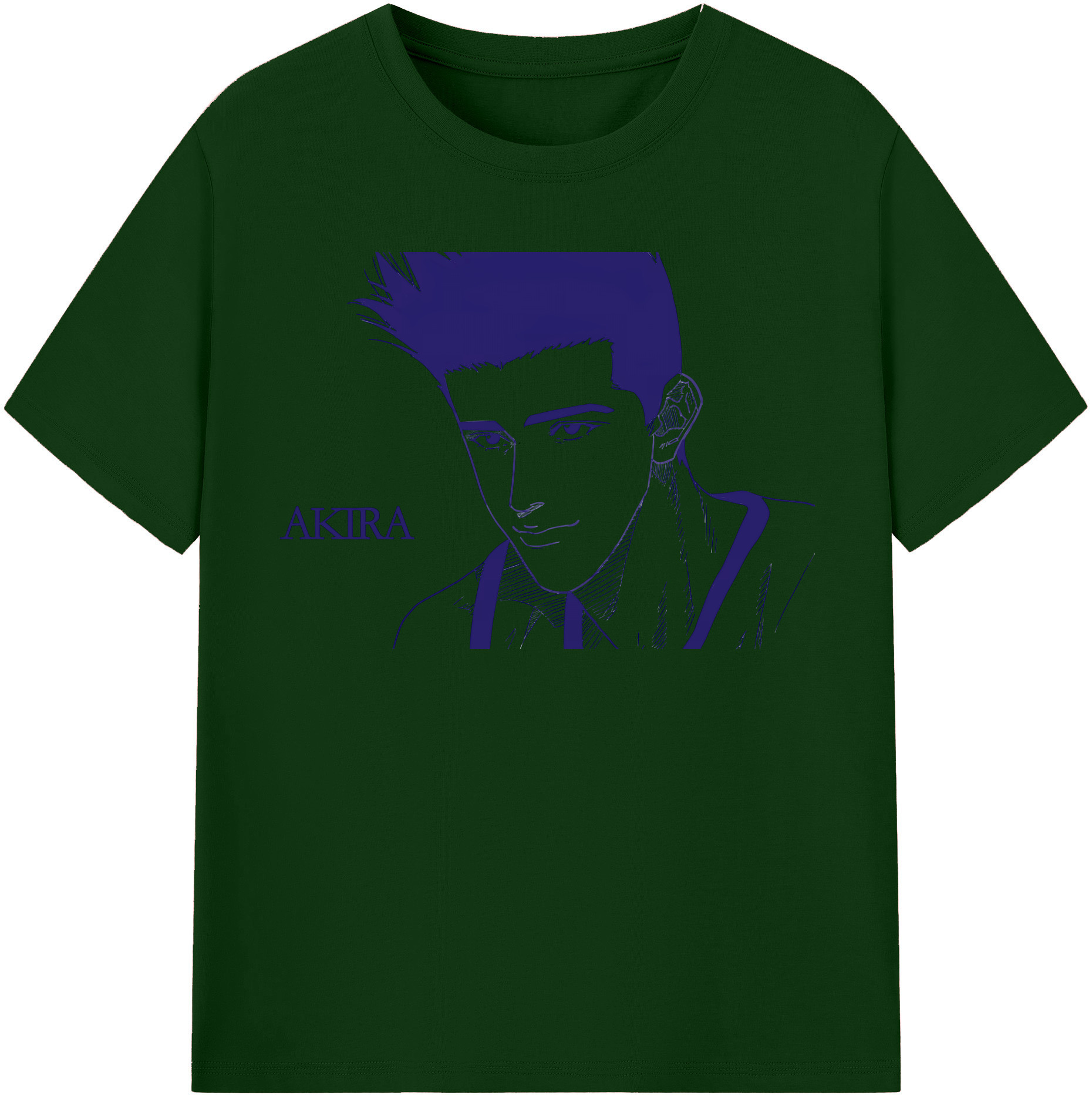 SLAM DUNK／スラムダンク 綿100％半袖Tシャツ（フロントプリント）
